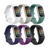 Ouwegaga Compatible con Fitbit Charge 5 Band para mujeres