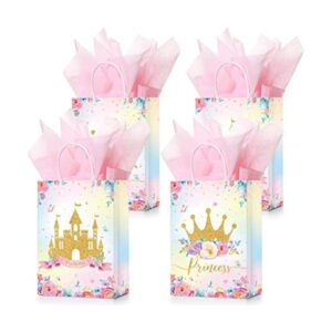 Juego de 16 bolsas de regalo de fiesta con papel de seda_1