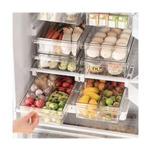 Contenedores organizadores de refrigerador cajón de_1