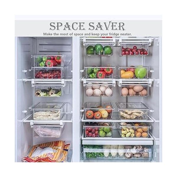 Contenedores organizadores de refrigerador cajón de_2