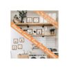 Juego de 4 letreros de decoración de lavandería para