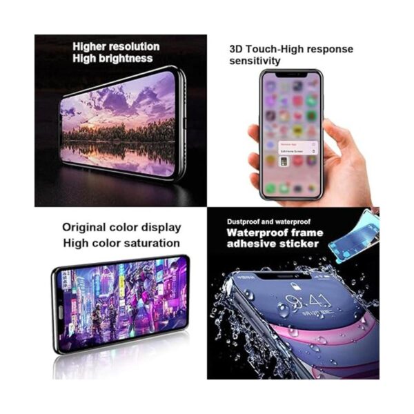 EFAITHFIX Para iPhone 11 Pantalla de repuesto COF de 6.1_3
