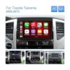 Android 11 Estéreo de coche para Toyota Tacoma 2005 2006