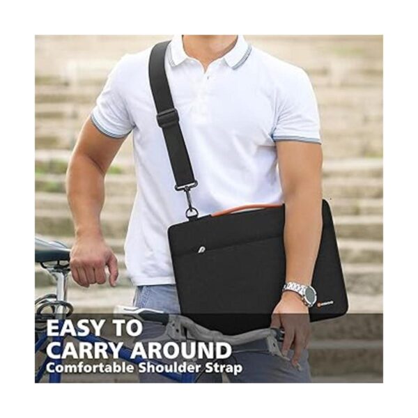 NIDOO Bolsa de hombro para laptop de 11 a 12.5 pulgadas_5