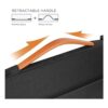 NIDOO Bolsa de hombro para laptop de 11 a 12.5 pulgadas_4