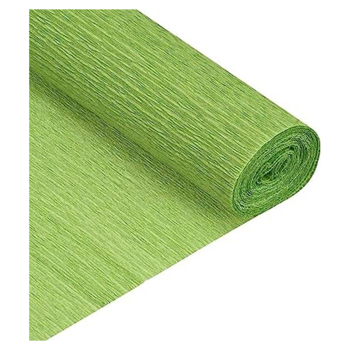 MECCANIXITY Rollo de papel crepé para decoración de 7.5