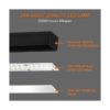 Hitish Lámpara LED de escritorio 24 W súper brillante_4