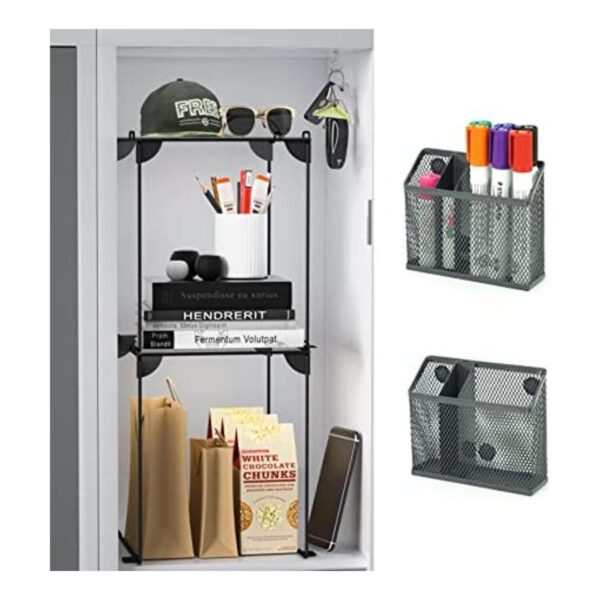 Locker Accessories and Decor KitMesh Locker Shelf_1