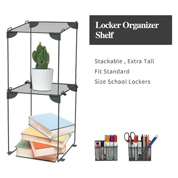 Locker Accessories and Decor KitMesh Locker Shelf_4