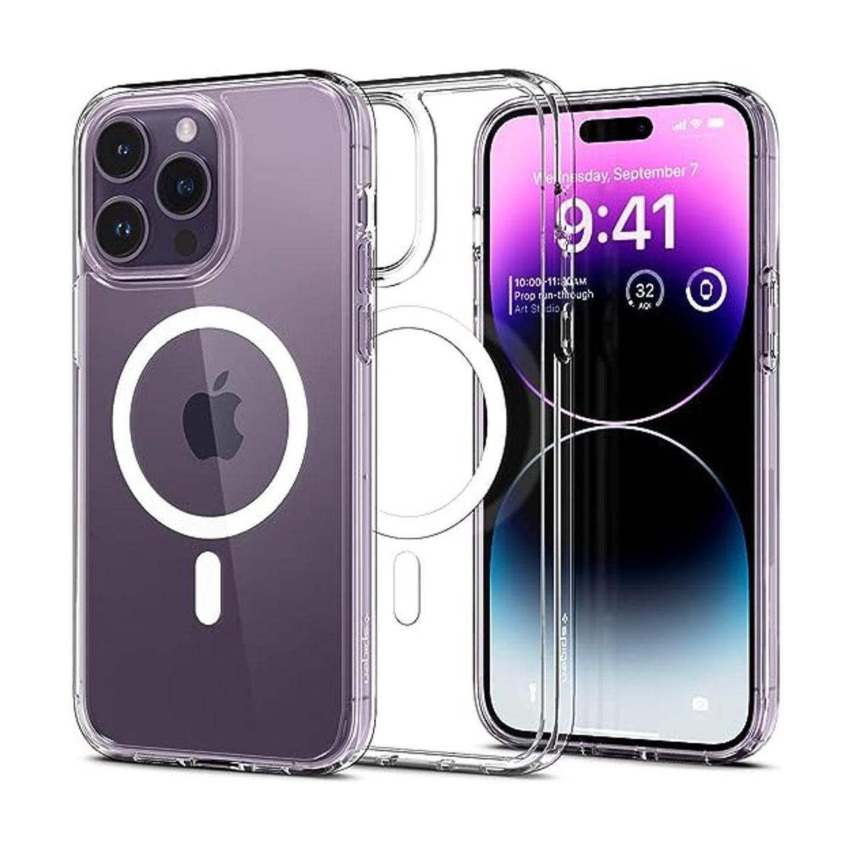 Spigen Ultra Hybrid MagFit Tecnología antiamarilleo