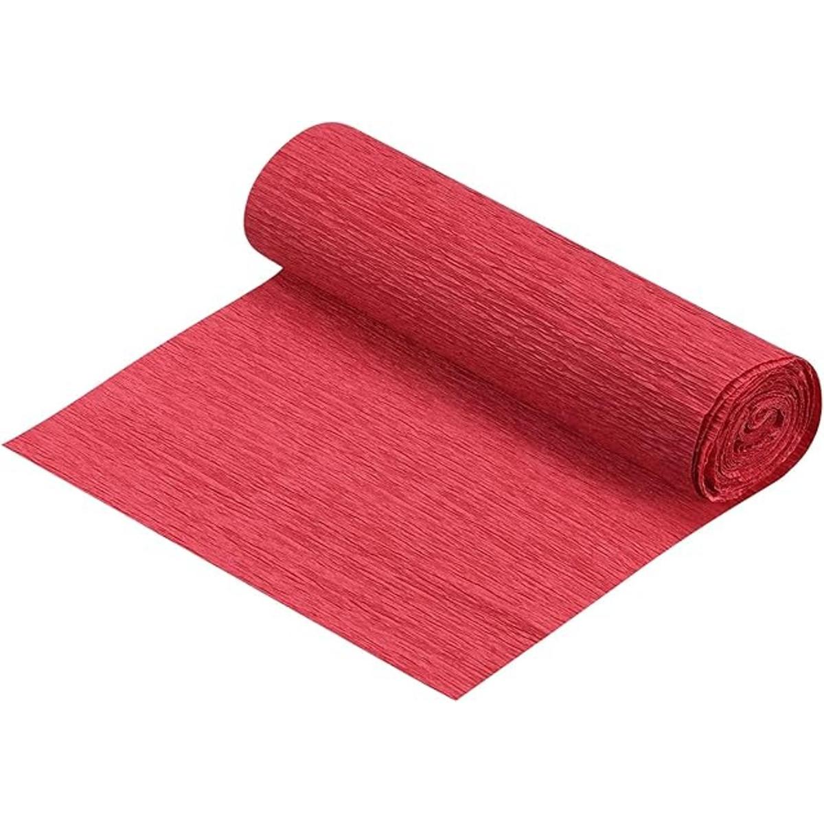 MECCANIXITY Rollo de papel crepé de 8.2 pies de largo y