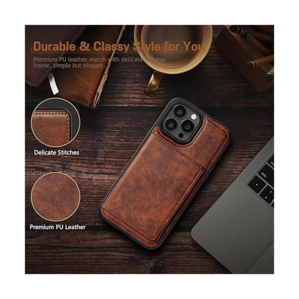 LOHASIC Funda tipo cartera para iPhone 13 Pro Max funda_3