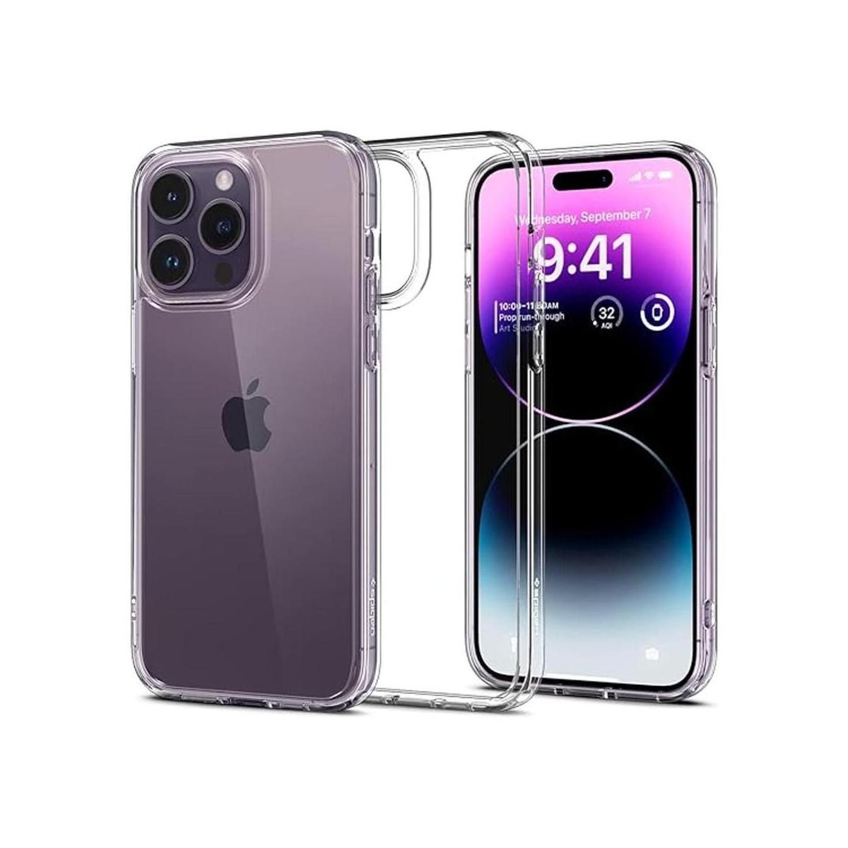 Spigen Ultra híbrida tecnología antiamarilleo diseñada