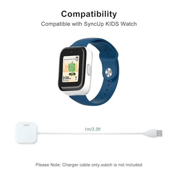 BlackPro Compatible con el cargador de reloj SyncUp para_2