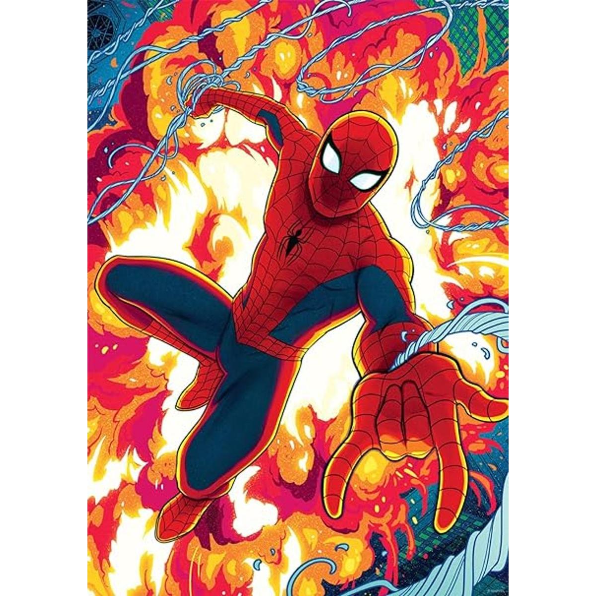 Buffalo Games Marvel Tales con SpiderMan Rompecabezas de