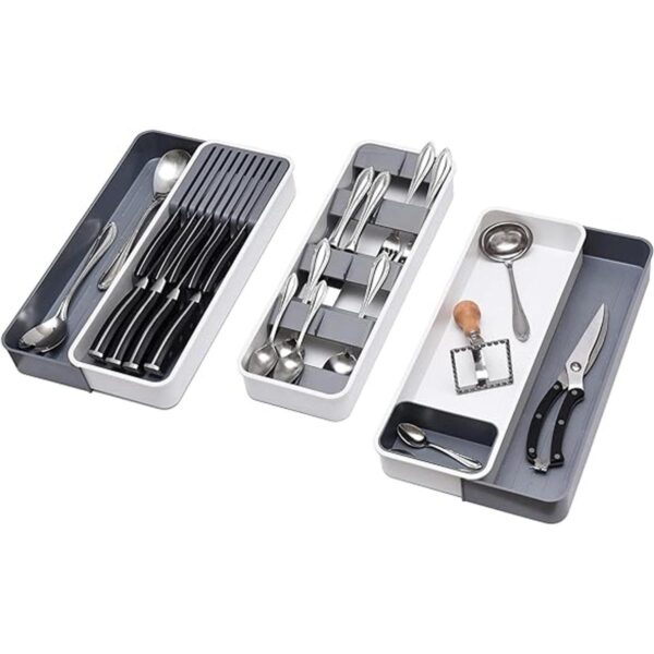 OMAIA Organizador de cajones de cocina soporte para