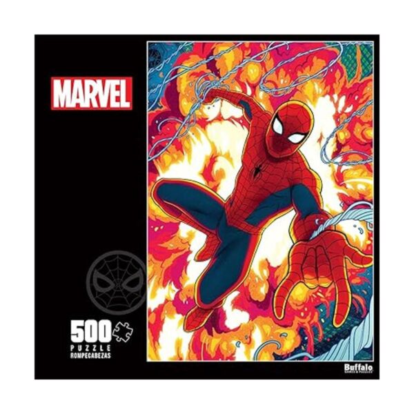 Buffalo Games Marvel Tales con SpiderMan Rompecabezas de_2