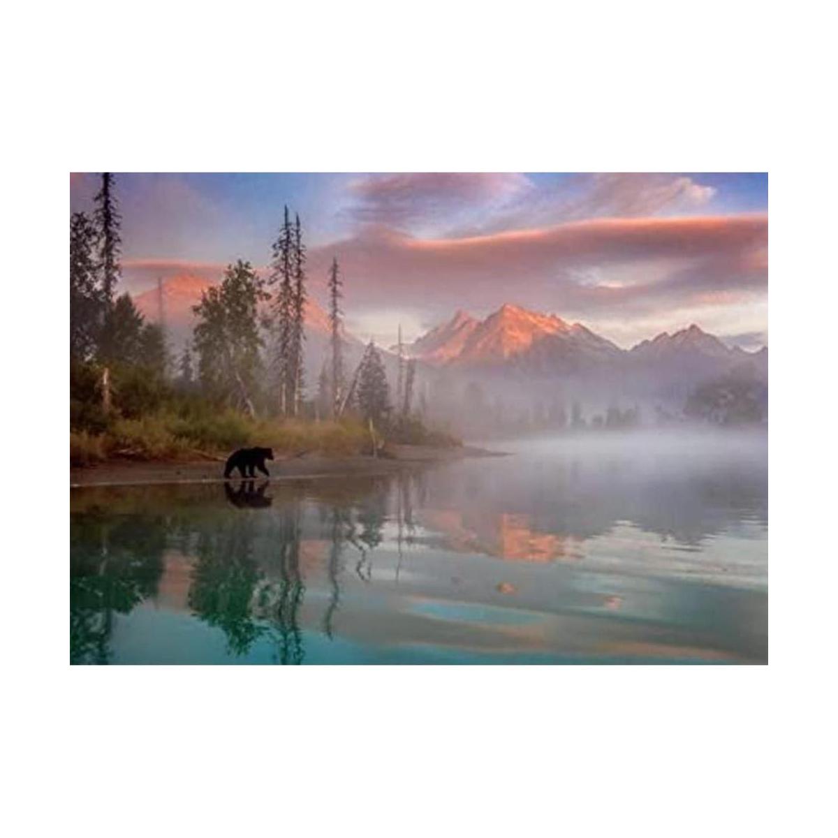 Buffalo Games Molly McCormick Bear Reflections