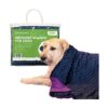 BARMY Manta con peso para perros 42 x 36 pulgadas 6_1
