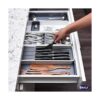 OMAIA Organizador de cajones de cocina soporte para