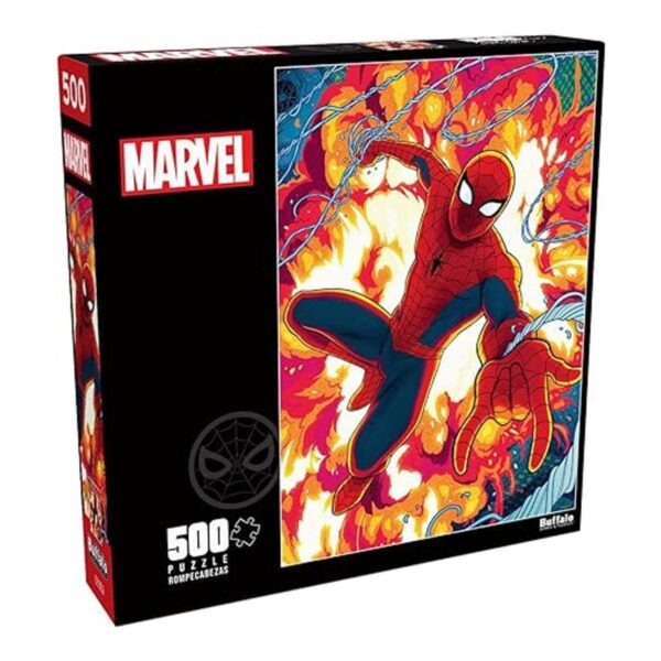 Buffalo Games Marvel Tales con SpiderMan Rompecabezas de_3