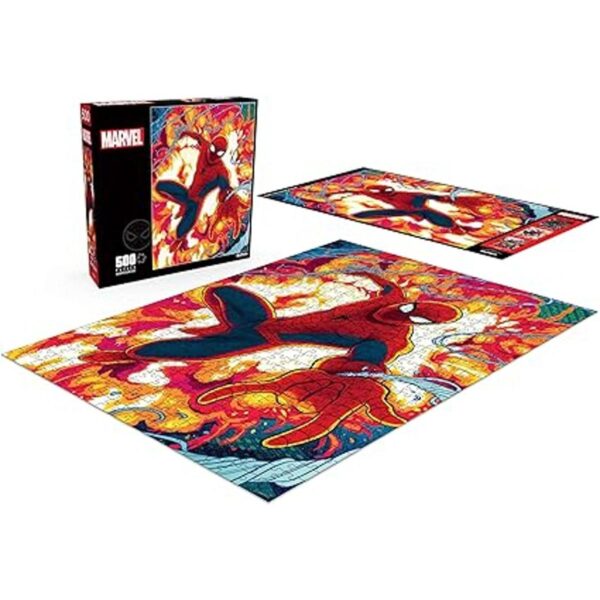 Buffalo Games Marvel Tales con SpiderMan Rompecabezas de_4