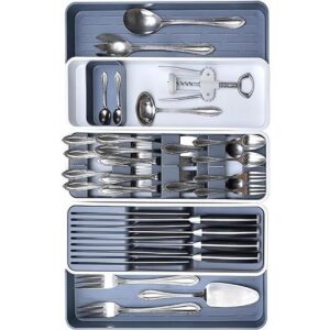 OMAIA Organizador de cajones de cocina soporte para