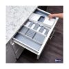 OMAIA Organizador de cajones de cocina soporte para