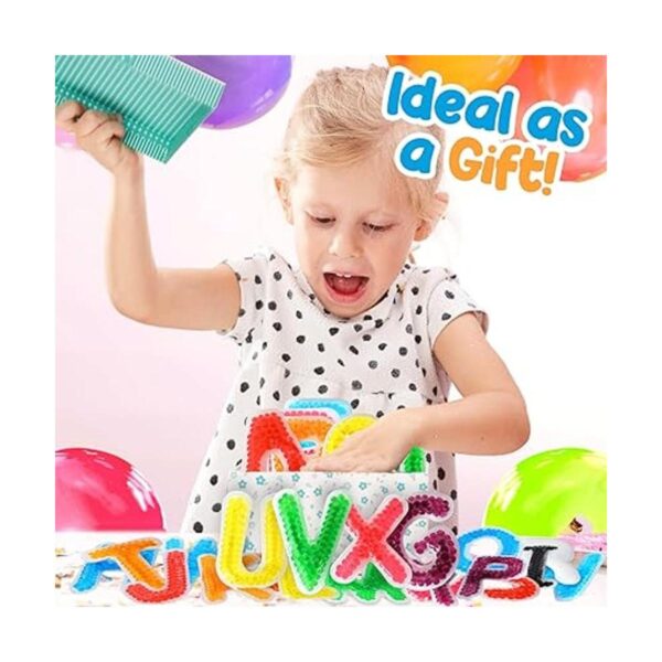 LESONG Juguetes sensoriales de letras del alfabeto para_6
