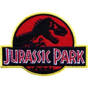 LUXPA Jurassic Park Plancha bordada de alta calidad_1