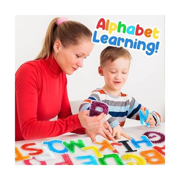 LESONG Juguetes sensoriales de letras del alfabeto para_2