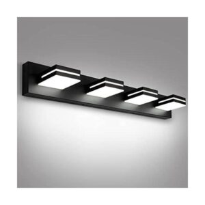 4 lámparas de baño giratorias de 360 regulable luz de_1