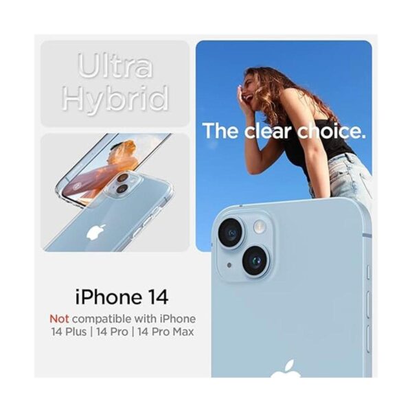 Spigen Ultra Hybrid Tecnología antiamarilleo Diseñada_2