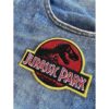 LUXPA Jurassic Park Plancha bordada de alta calidad_3