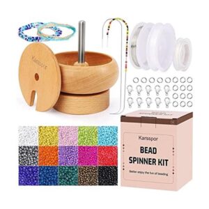 Karsspor Spinner de cuentas con 15000 cuentas de semillas_1