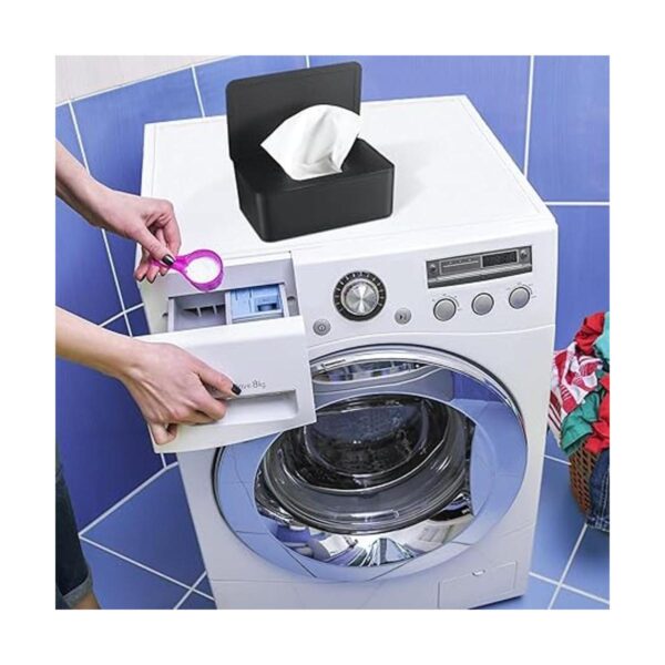 Newtay Dispensador de hojas de plástico con tapa con