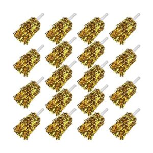 KDPATFAV 18 pompones de animadora de plástico de lámina_1