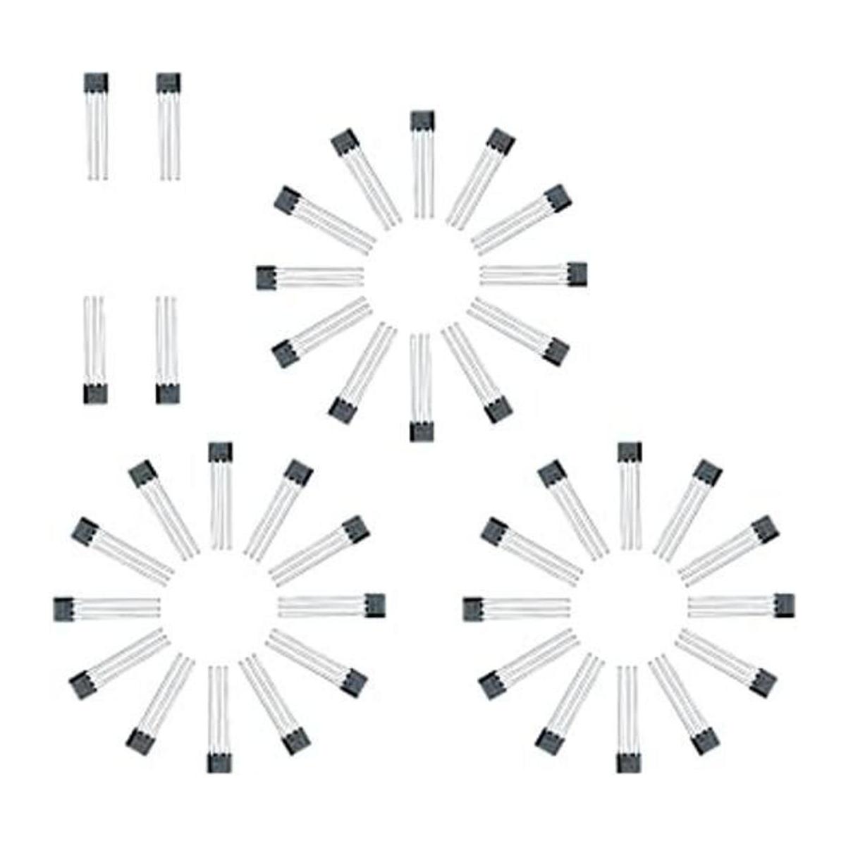 40 sensores de efecto Hall lineales