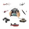 HAWKS WORK Flysky FSi6X Transmisor de 10 canales_2