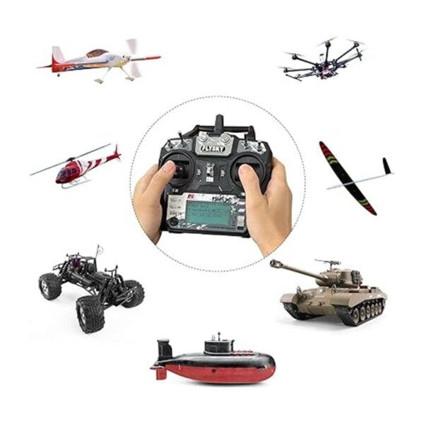 HAWKS WORK Flysky FSi6X Transmisor de 10 canales_2