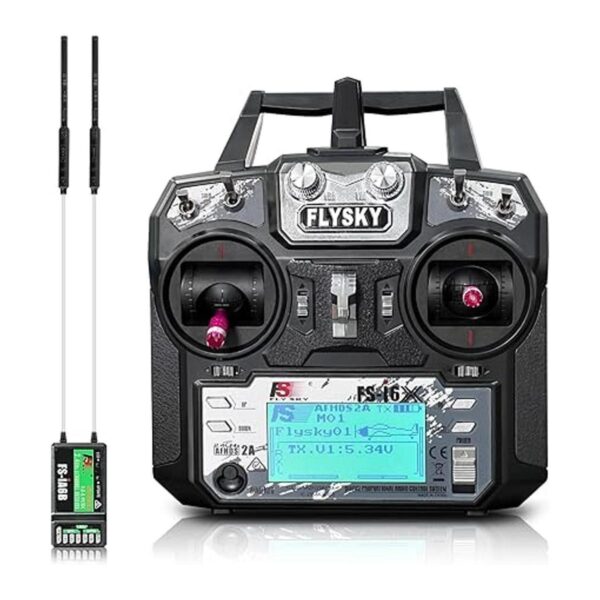 HAWKS WORK Flysky FSi6X Transmisor de 10 canales_1