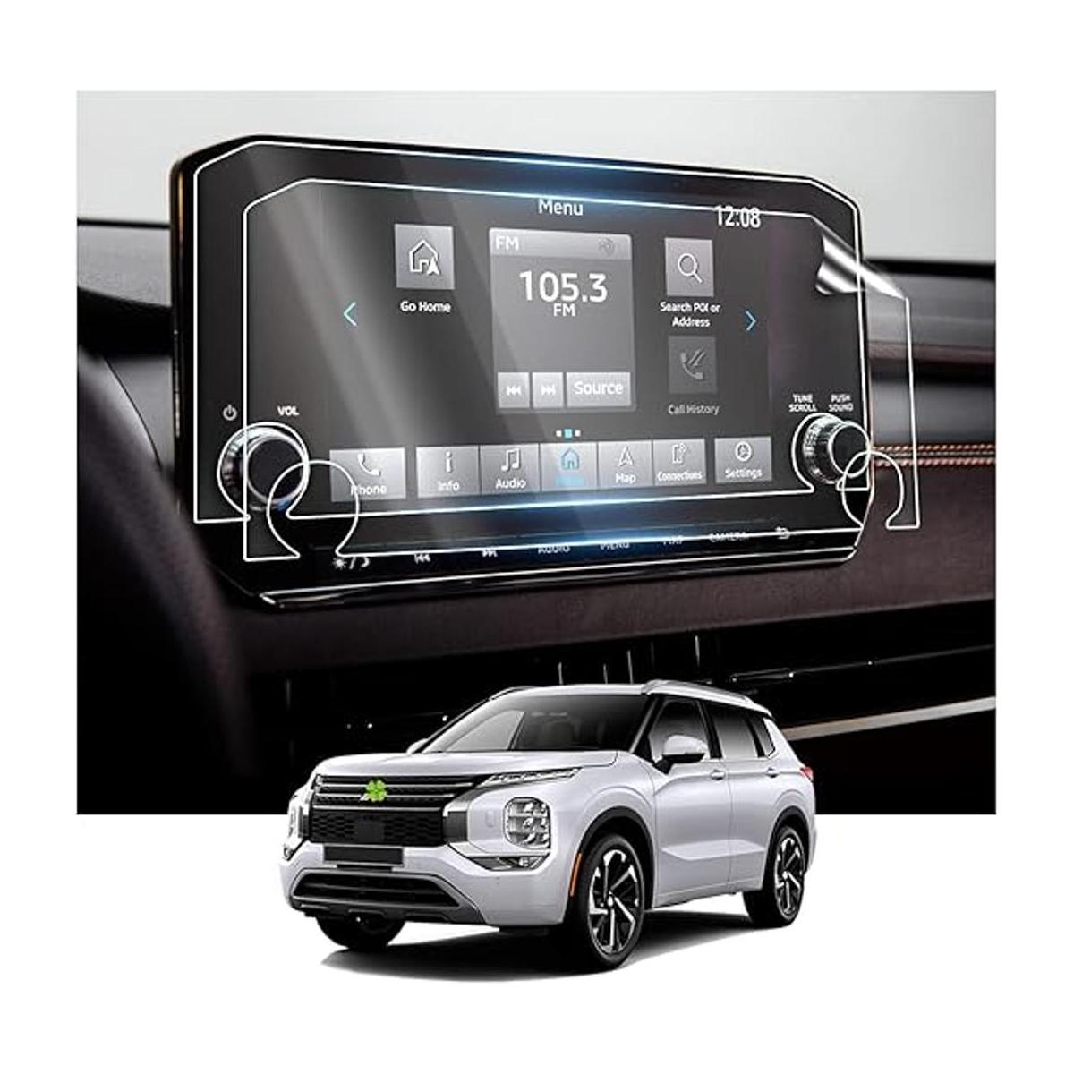 Láminas protectoras de pantalla para Mitsubishi Outlander