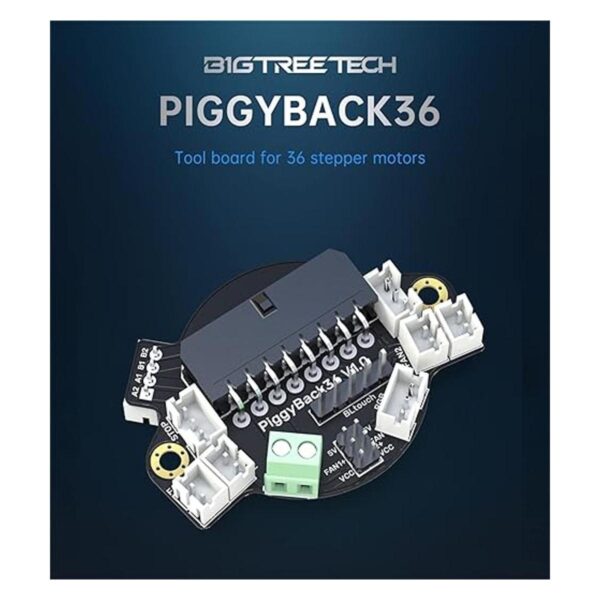 BIGTREETECH PiggyBack36 V1.0 Tablero de herramientas_2