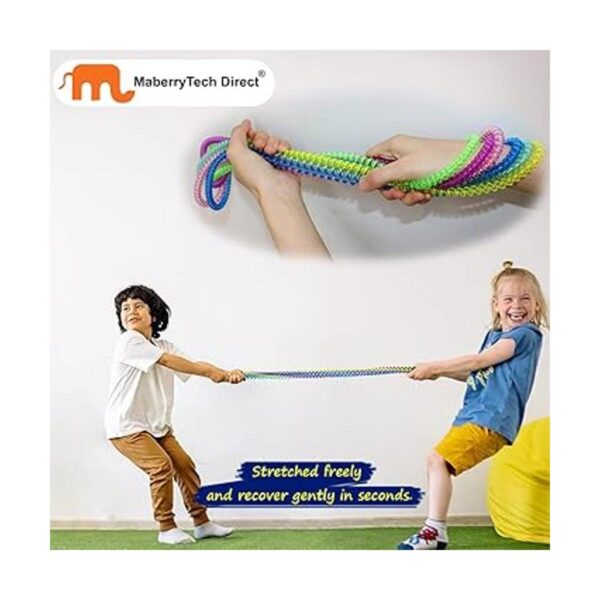 Chew Necklaces Bracelets for Sensory Kids 12 Pack Sensory_5