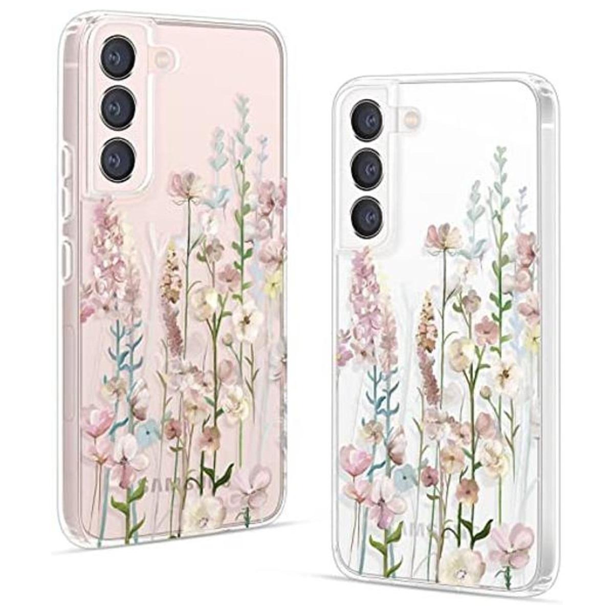 Gronda Funda transparente para Samsung Galaxy S22 con