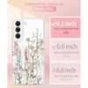 Gronda Funda transparente para Samsung Galaxy S22 con_2