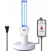 Lámpara germicida UV sin ozono bombilla UVC con base_1