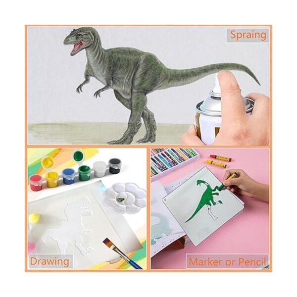 36 plantillas de dinosaurio para niños plantillas de_2