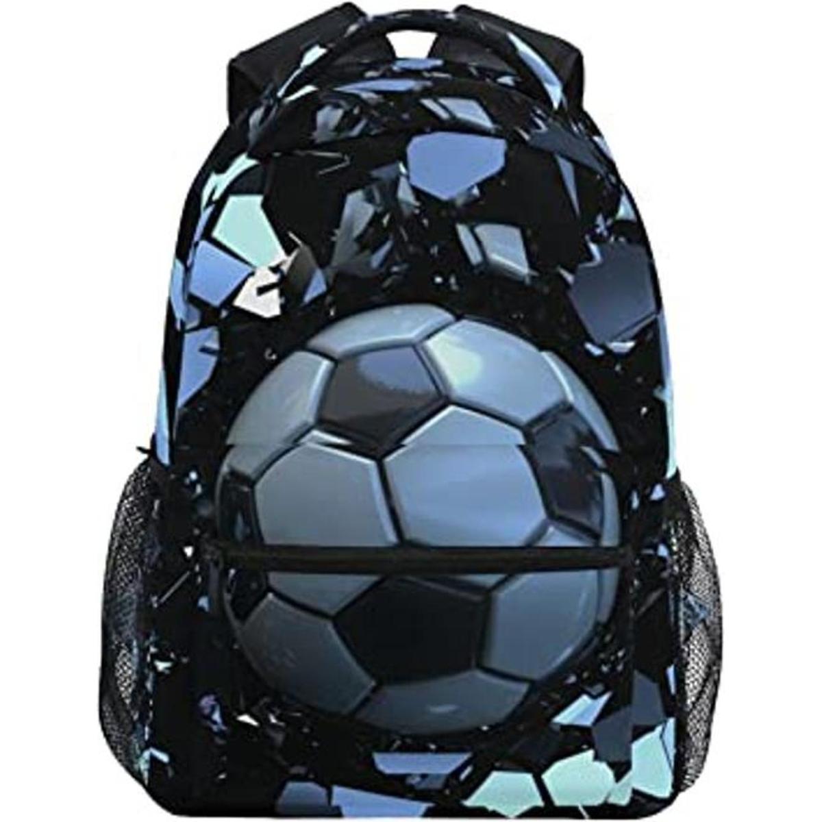 Krafig Mochila deportiva 3D para niños y niñas mochila