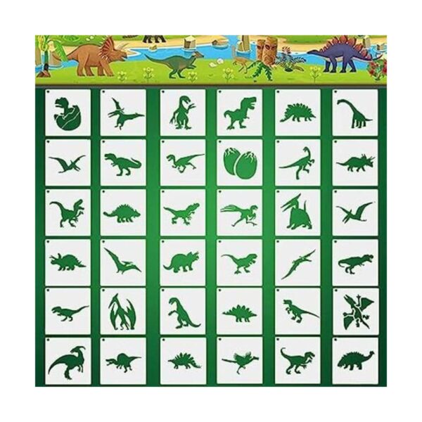 36 plantillas de dinosaurio para niños plantillas de_1